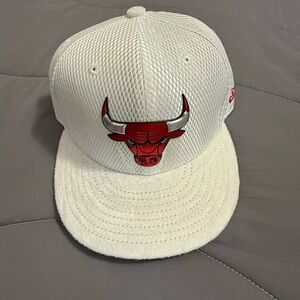 Chicago Bulls White Cap